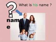English powerpoint: William and Kates family