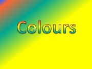English powerpoint: Colours
