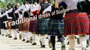 English powerpoint: The national dress of Scotland