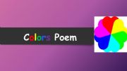 English powerpoint: Colors poem