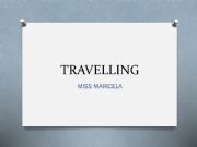English powerpoint: travelling