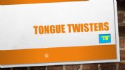 English powerpoint: Tongue Twisters - TH