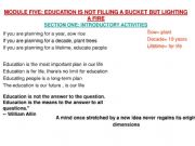 English powerpoint: module 5 section 1