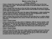 English powerpoint: write a biography of martin Luther King 