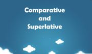 English powerpoint: superlatives and comparatives