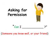 English powerpoint: Asking for Permission