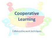 English powerpoint: Cooperative Learning
