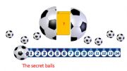 English powerpoint: The Secret Balls