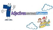 English powerpoint: 7 adjective sentence patterns