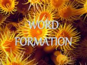 English powerpoint: WORD FORMATION : PREFIXES AND SUFFIXES