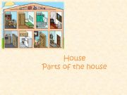 English powerpoint: Parts of the house