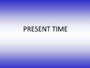 English powerpoint: Present tenses (simple&continuous)