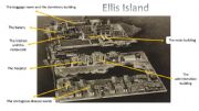English powerpoint: Ellis Island map