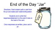 English powerpoint: End of Lesson Activity 