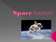 English powerpoint: space tourism