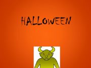 English powerpoint: Basic Halloween Introduction with questions and activities