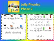 English powerpoint: Jolly phonics- Phase 2