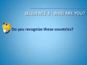 English powerpoint: Countries and nationalities