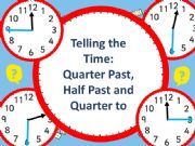 English powerpoint: Telling the time