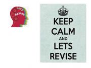 English powerpoint: Keep Calm and Lets Revise