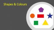 English powerpoint: Shapes & Colours