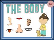 English powerpoint: body parts
