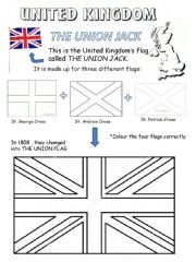 English powerpoint: THE UNION JACK 