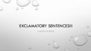 English powerpoint: Exclamatory sentences and clauses of result