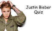English powerpoint: Justin Bieber Quiz