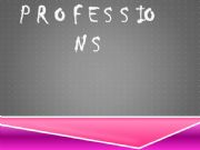 English powerpoint: professions game
