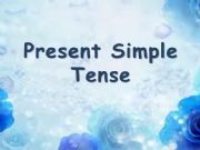 English powerpoint: present simple tense