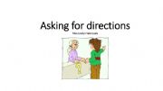 English powerpoint: Asking and giving directions