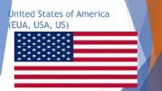 English powerpoint: USA- basic information