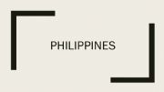 English powerpoint: Phillipines