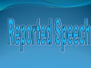 English powerpoint: reported speech