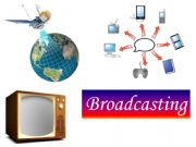English powerpoint: broadcasting
