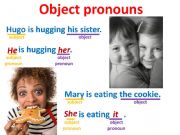 English powerpoint: object pronouns