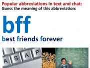 English powerpoint: abbreviations