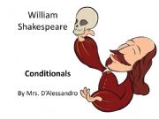 English powerpoint: Conditionals and Hamlet