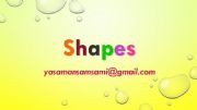 English powerpoint: SHAPES