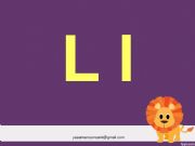 English powerpoint: Letter L l