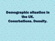 English powerpoint: Population in the UK