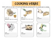 English powerpoint: COOKING VERBS