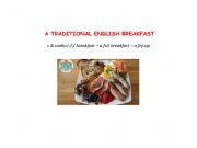 English powerpoint: Breakfast