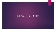 English powerpoint: Information about New Zealand