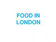 English powerpoint: TYPICAL FOOD IN LONDON
