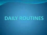 English powerpoint: Daily Roitunes