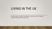English powerpoint: Life in the UK 