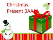 English powerpoint: Find the Christmas Present BAAM