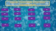 English powerpoint: Past or Present Jeopardy